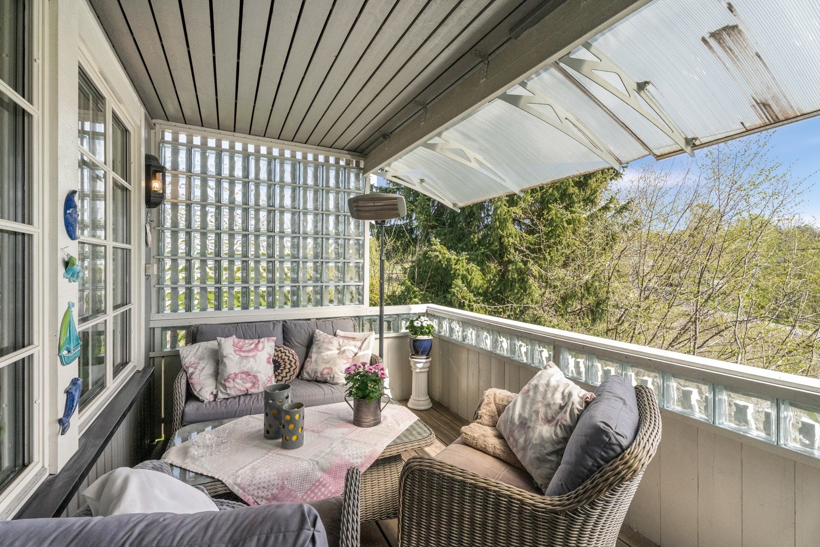 Balkong 1.etg. Galleribilde