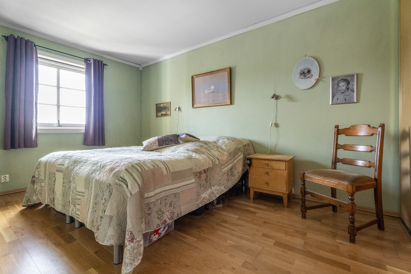 Soverom i 1.etg. Galleribilde