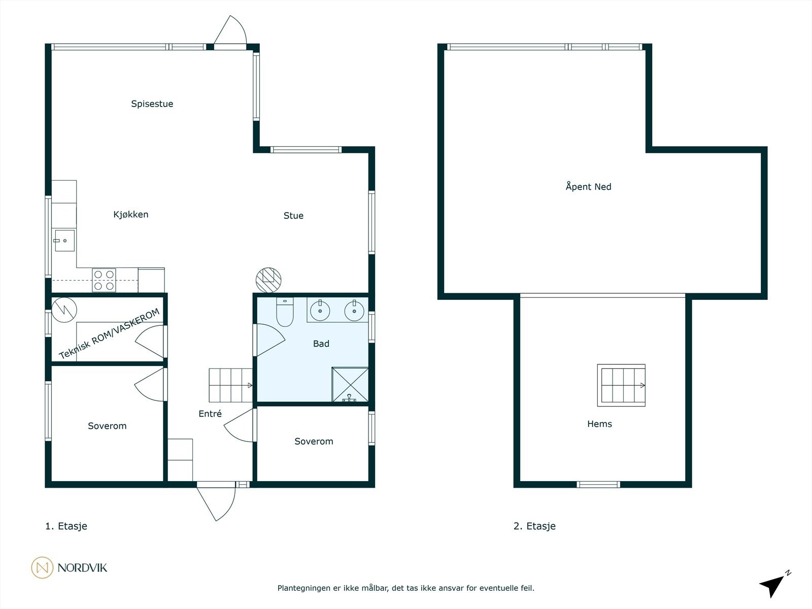 Planløsning Galleribilde