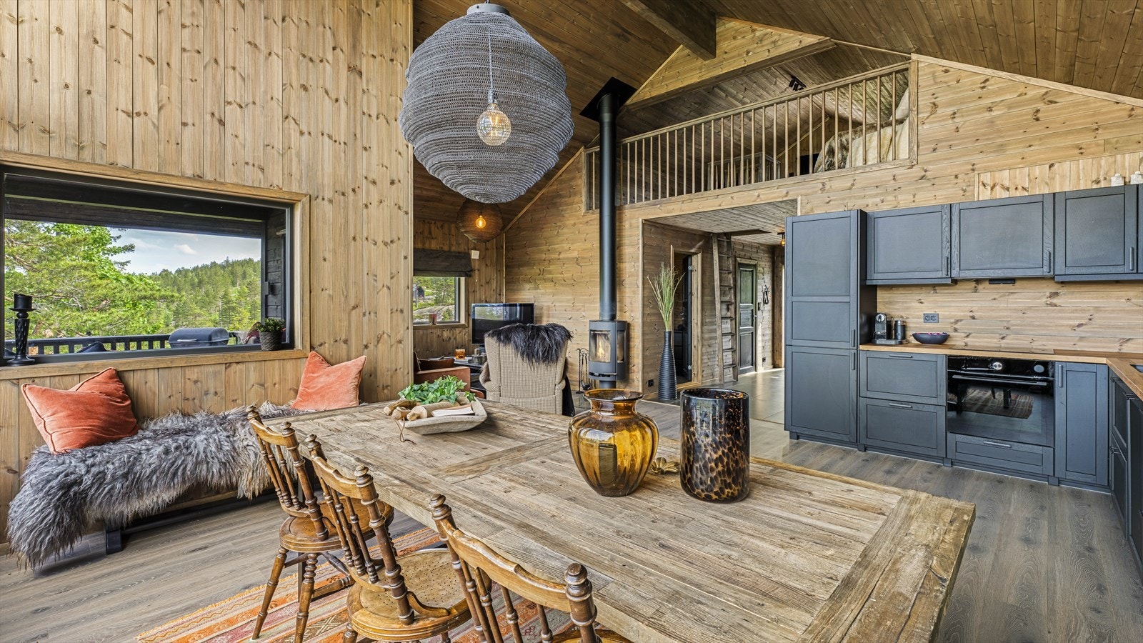 Gjennomgående god standard og en smart planløsning Galleribilde