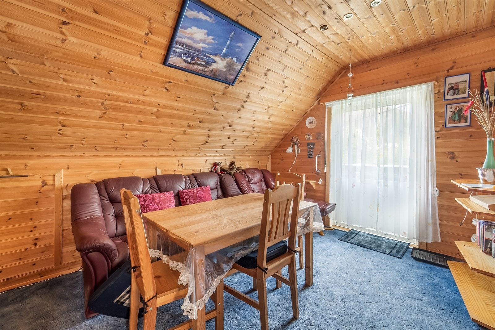 Loftstue Galleribilde