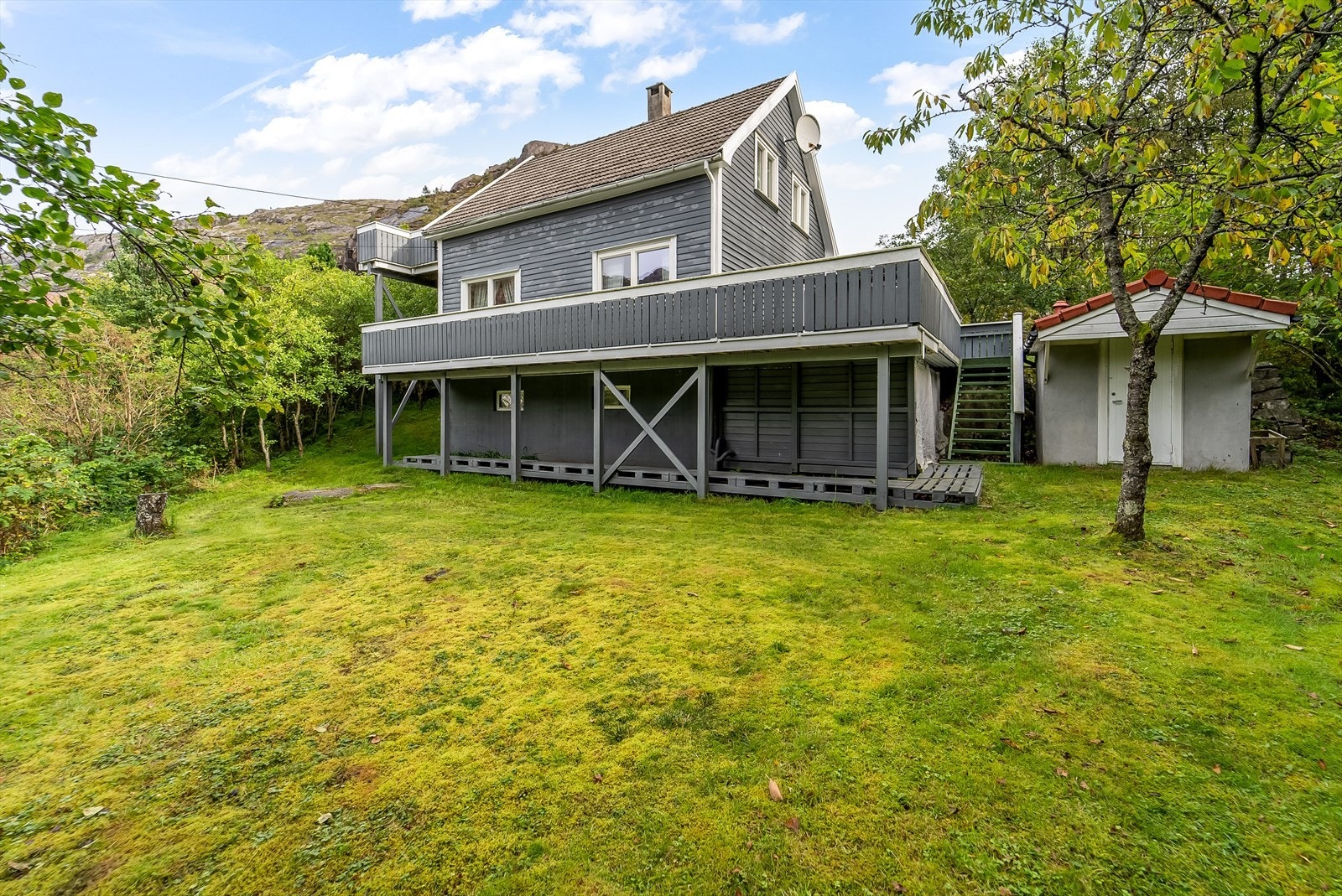 Uteområde Galleribilde