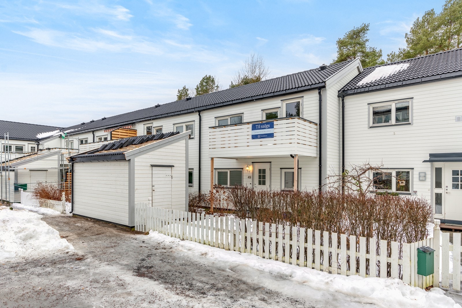 Utebod er under rehabilitering, forventes ferdigstilt i løpet av januar/februar Galleribilde