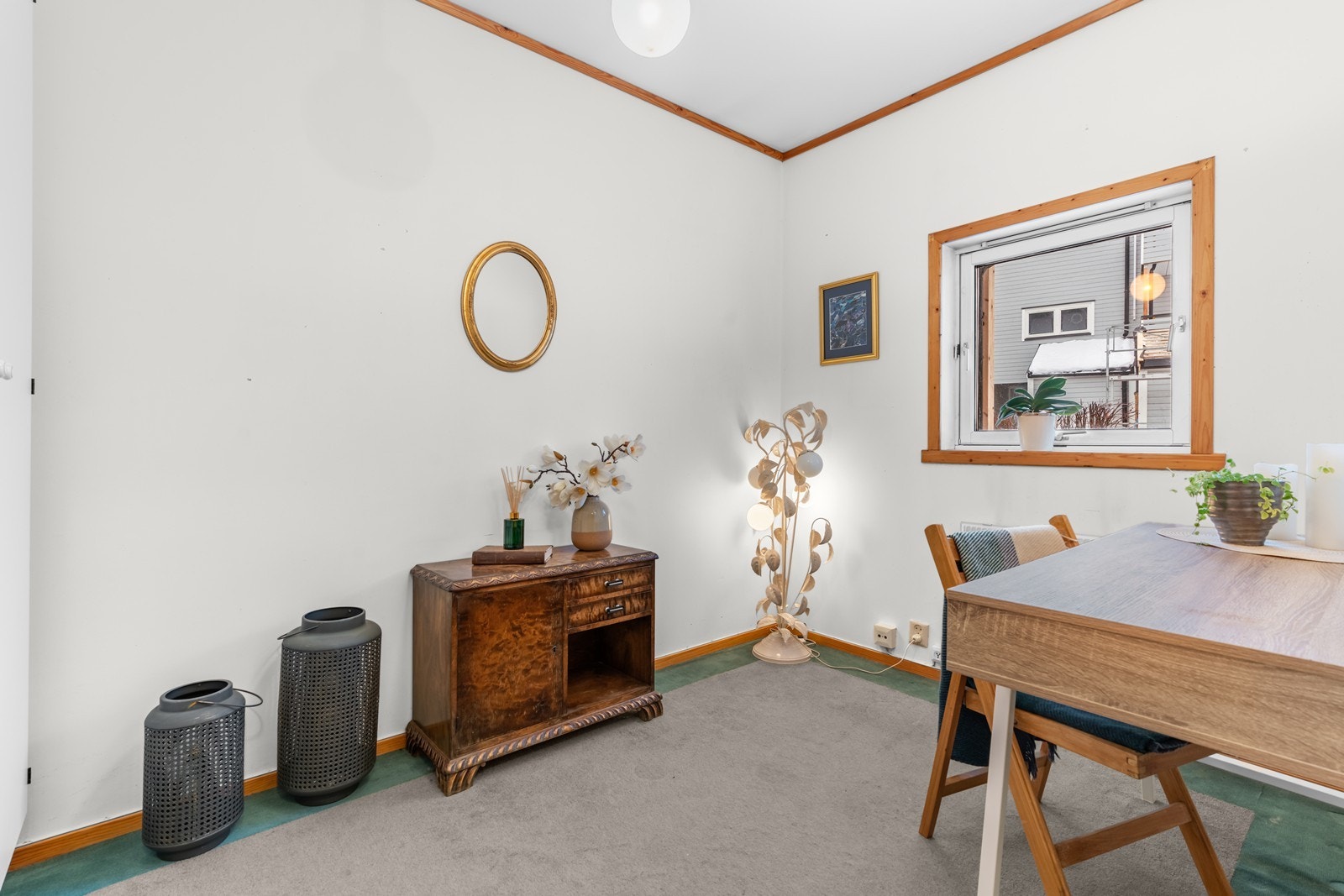 Soverom 3 egner seg godt som barnerom, gjesterom eller kontor Galleribilde