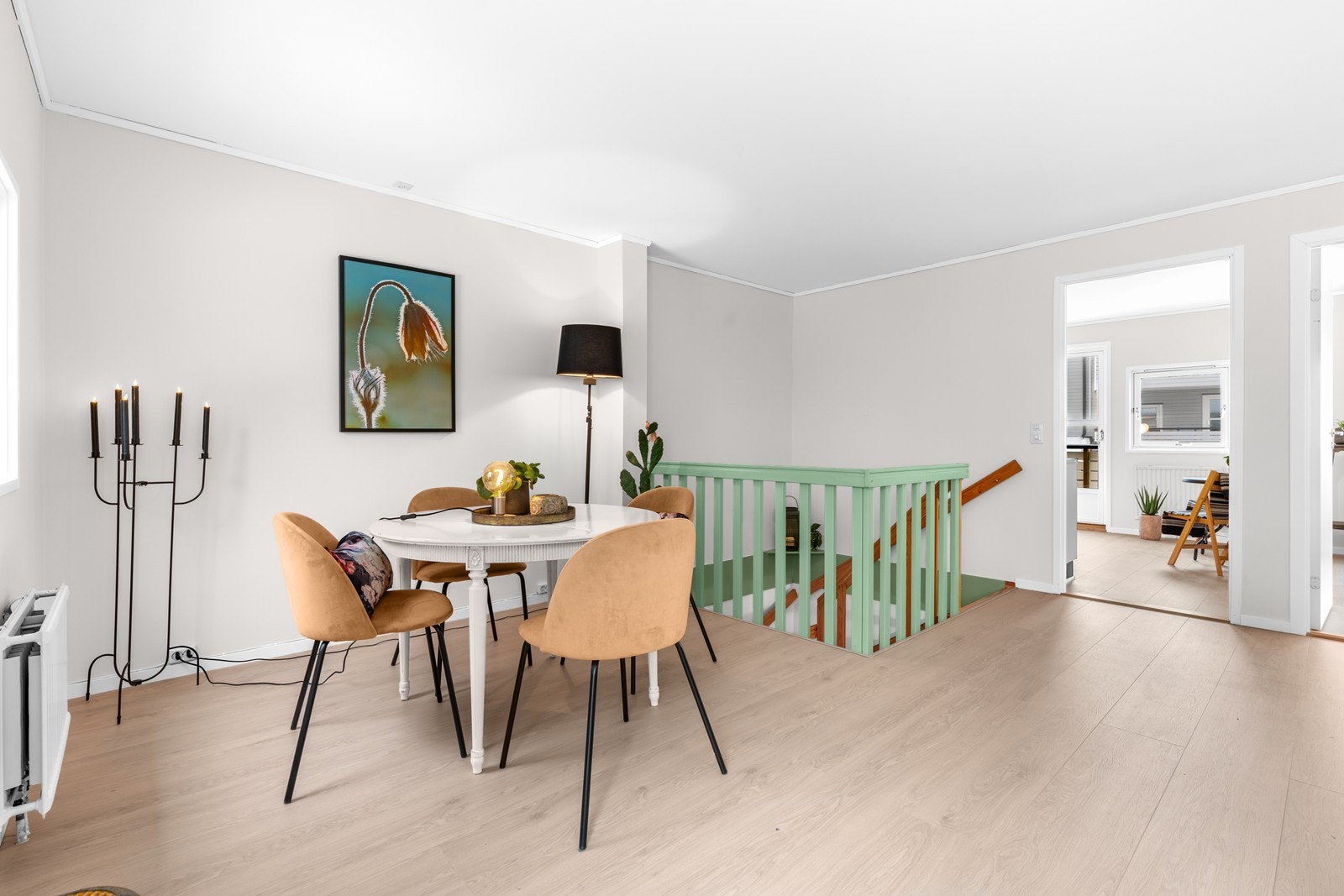 Stue/spisestue Galleribilde