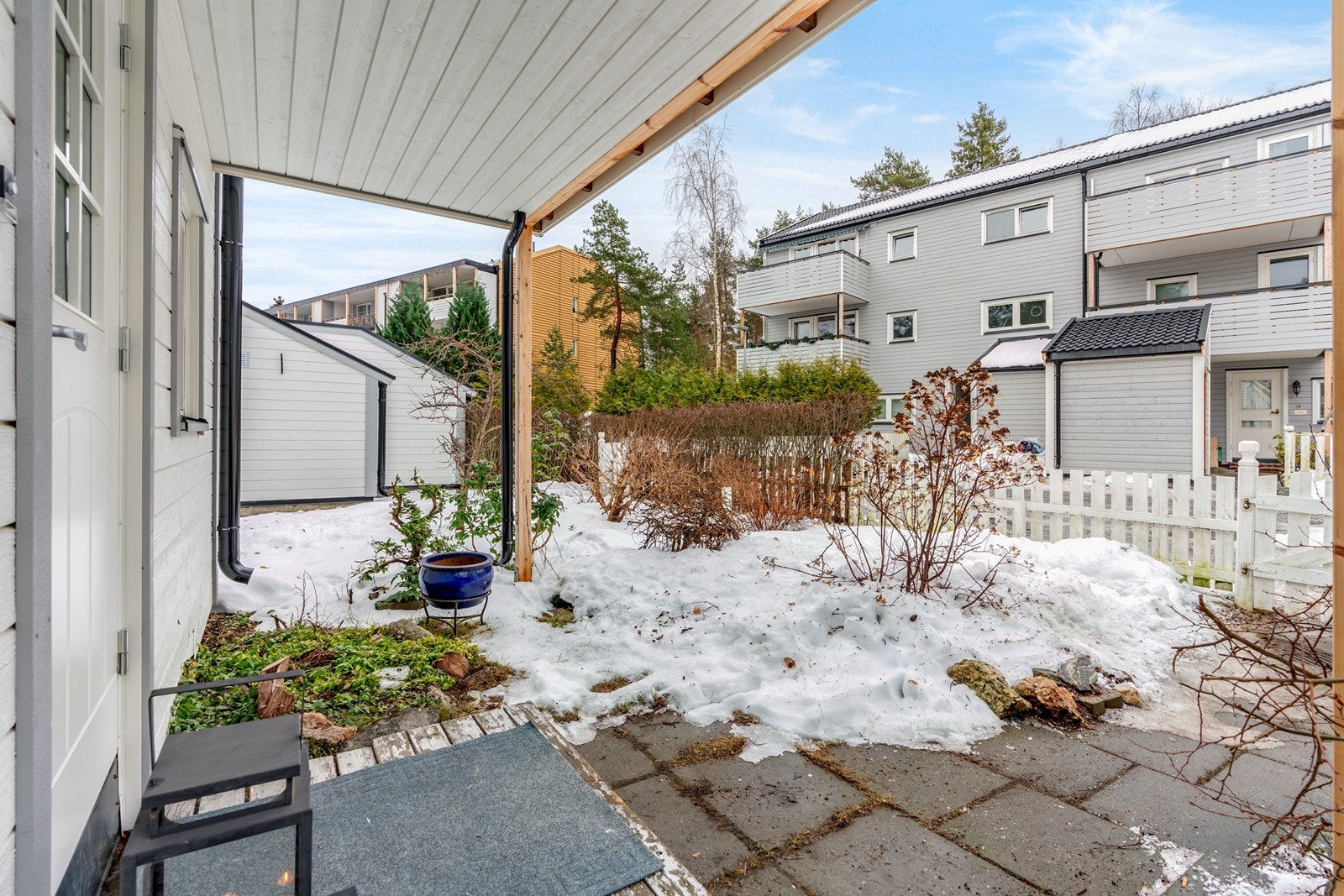 Inngangsparti Galleribilde