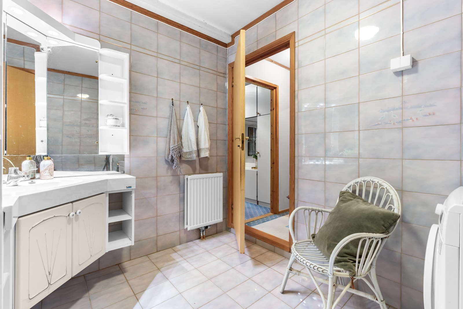 Bad 1. etasje Galleribilde