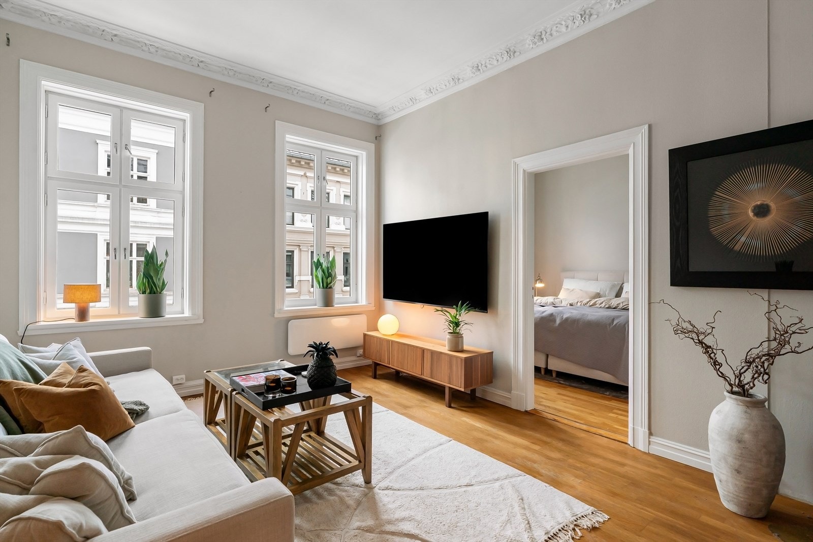 Velkommen til Holtegata 10 presentert av Bjørn Johan Grini v/ Nordvik Bygdøy Allé Galleribilde