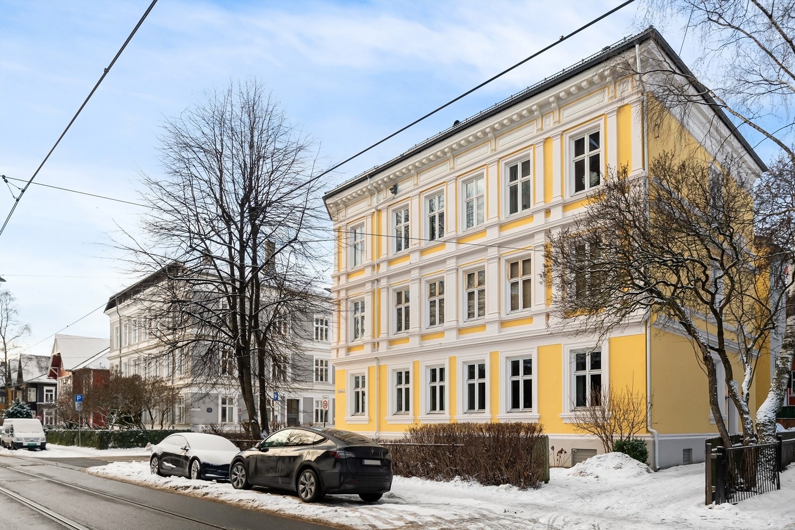 Sameiet pusset opp fasaden i 2020 Galleribilde