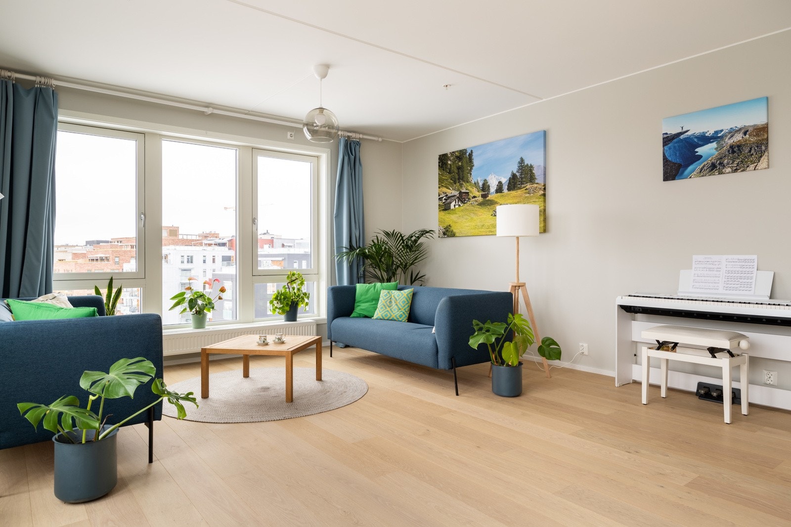 Samtlige undersøkte bygningsdeler er vurdert til TG1 i tilstandsrapporten. Galleribilde