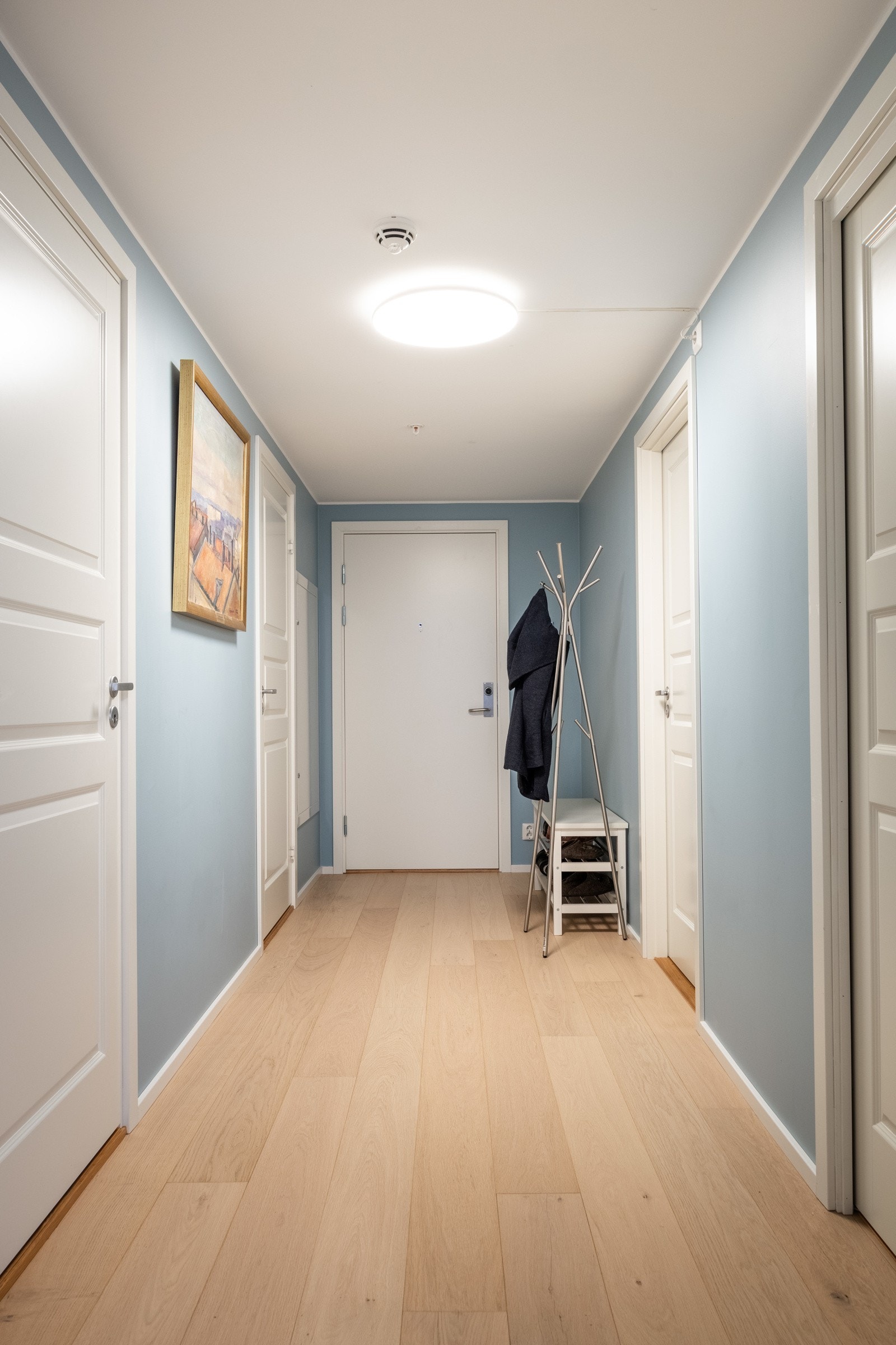 Éntree og inngangsparti. Galleribilde