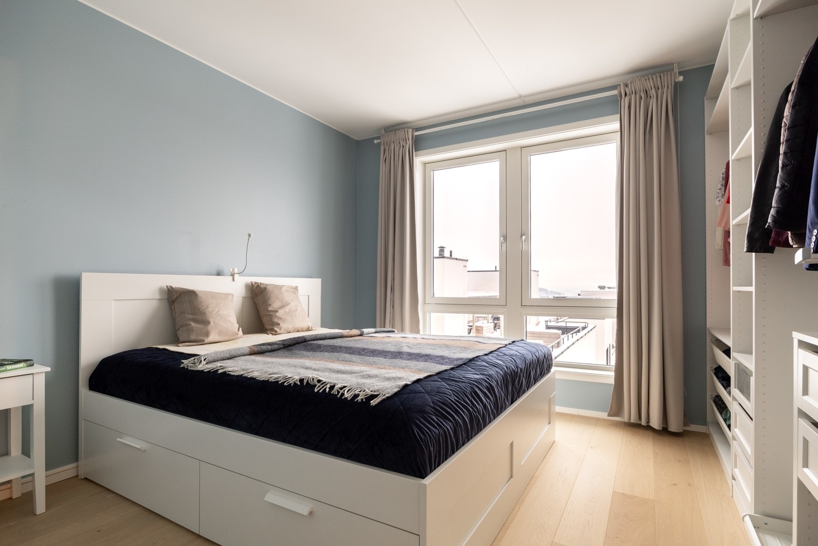 Hovedsoverommet på 12 kvm. Galleribilde