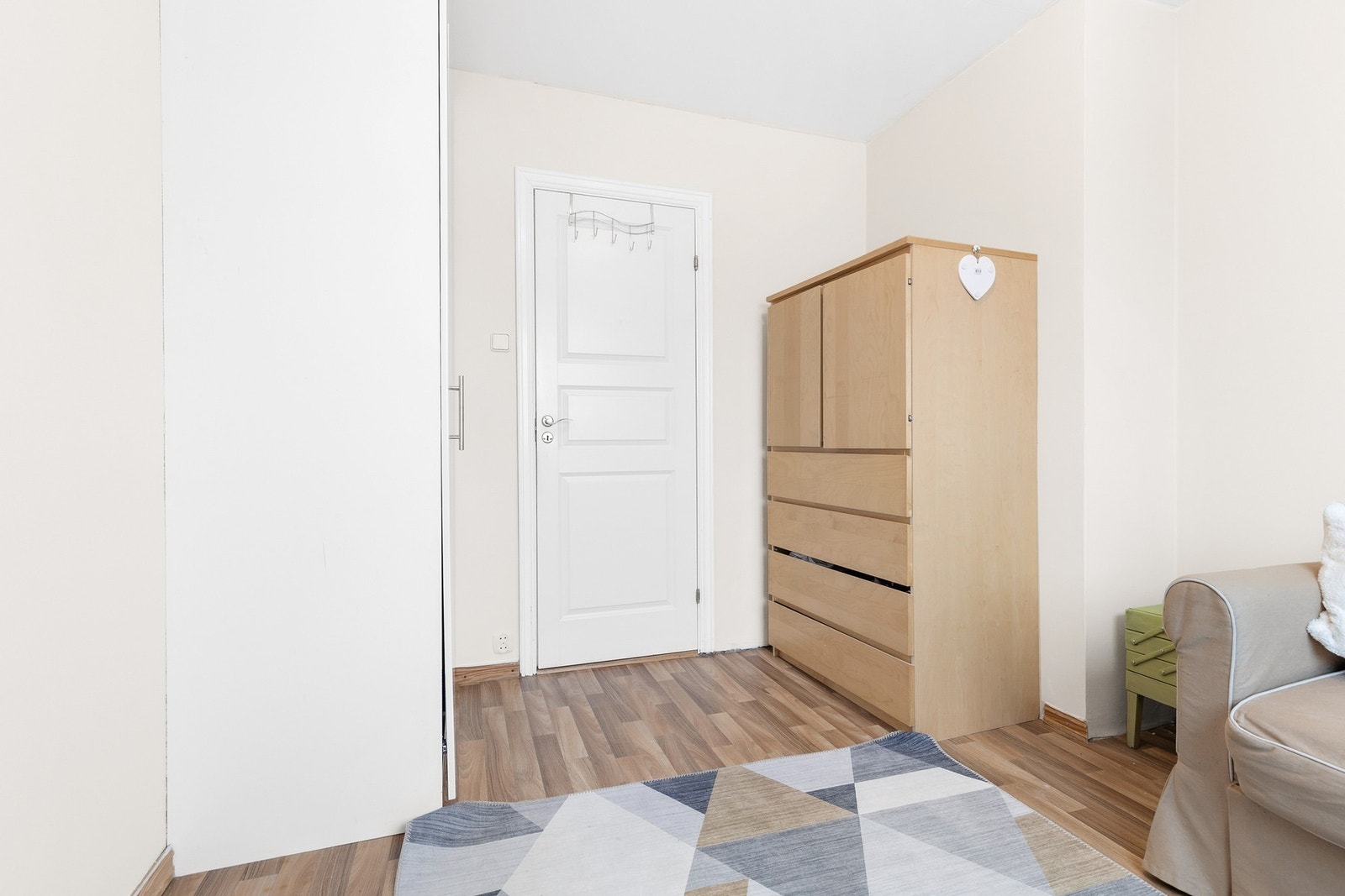 Dette rommet er også av fin størrelse Galleribilde