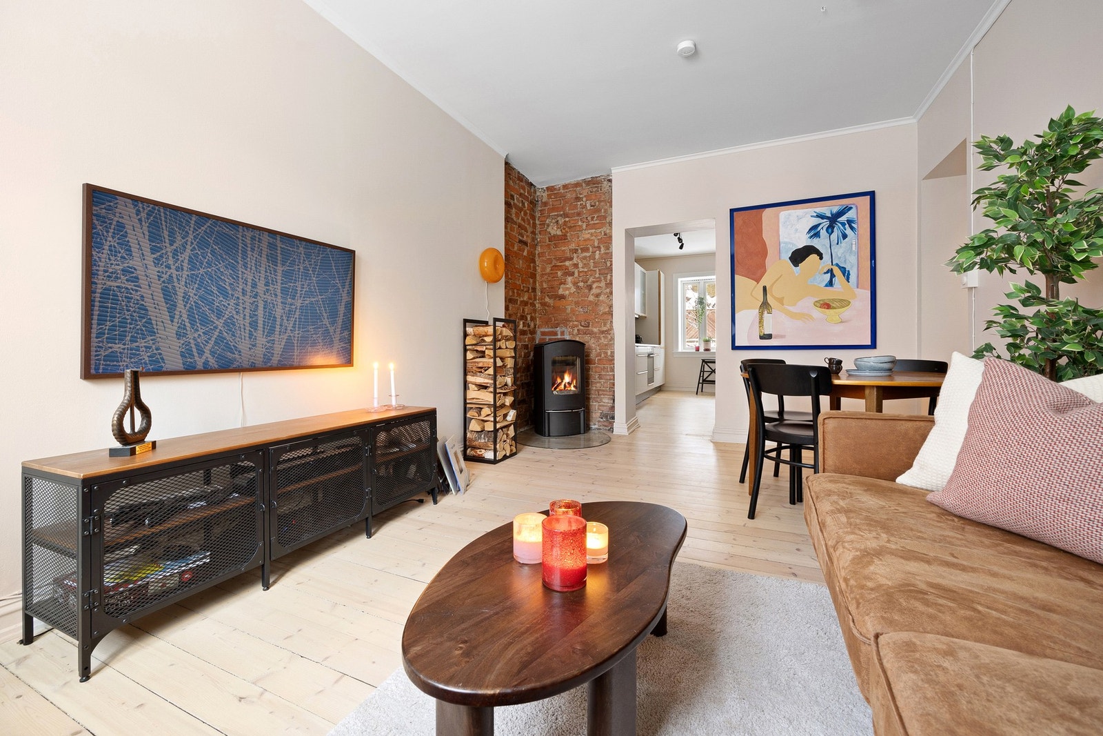 Lave felleskostnader på kr. 3945 pr. mnd. Galleribilde