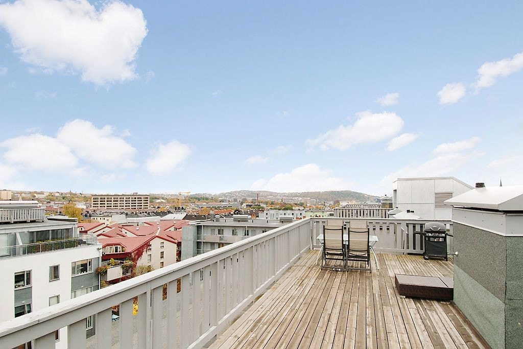 Felles takterrasse Galleribilde
