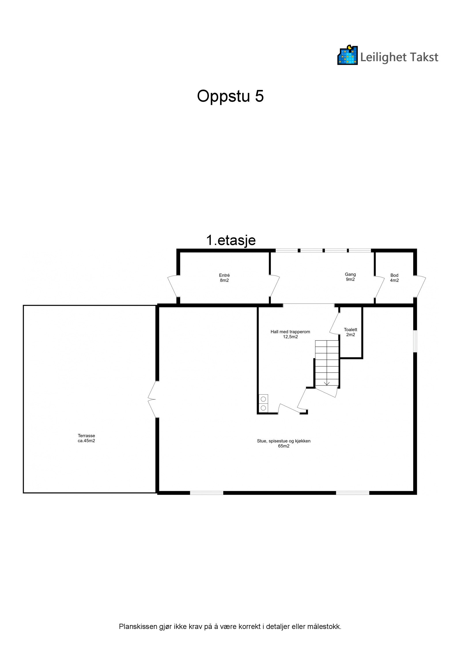 Planskisse Galleribilde
