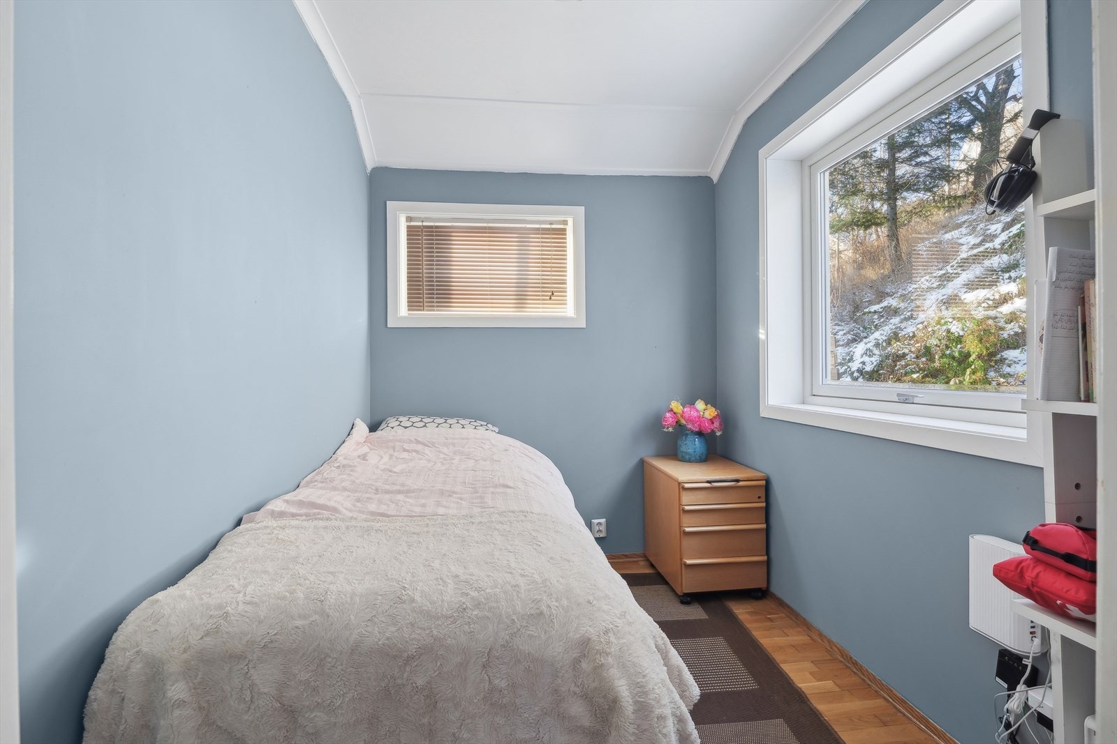 Soverom 2. Her kan du lage eget walk inn closet Galleribilde