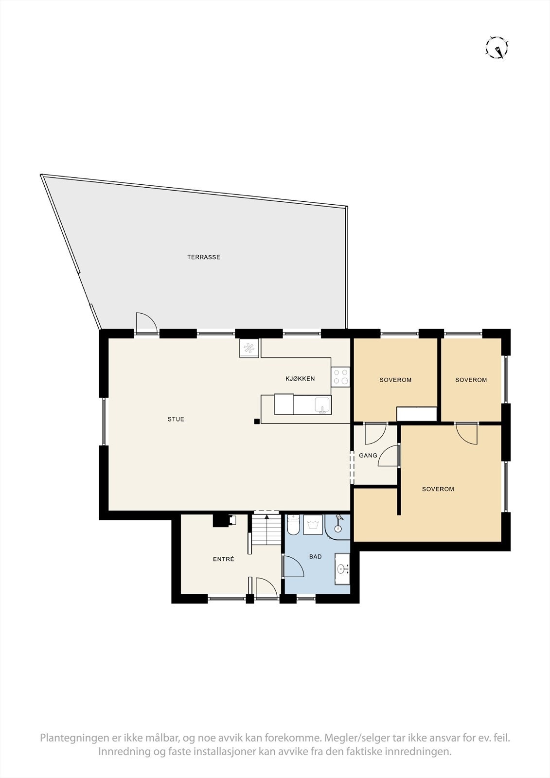 Plantegninger Galleribilde