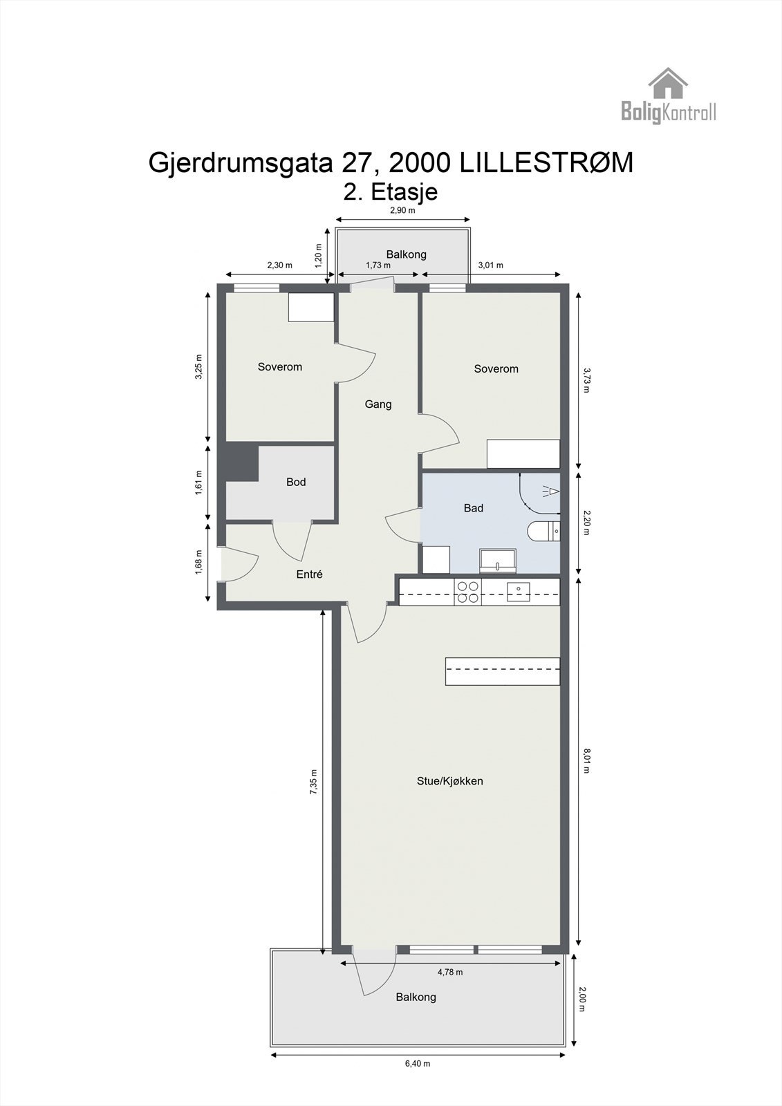 Plantegning. Galleribilde