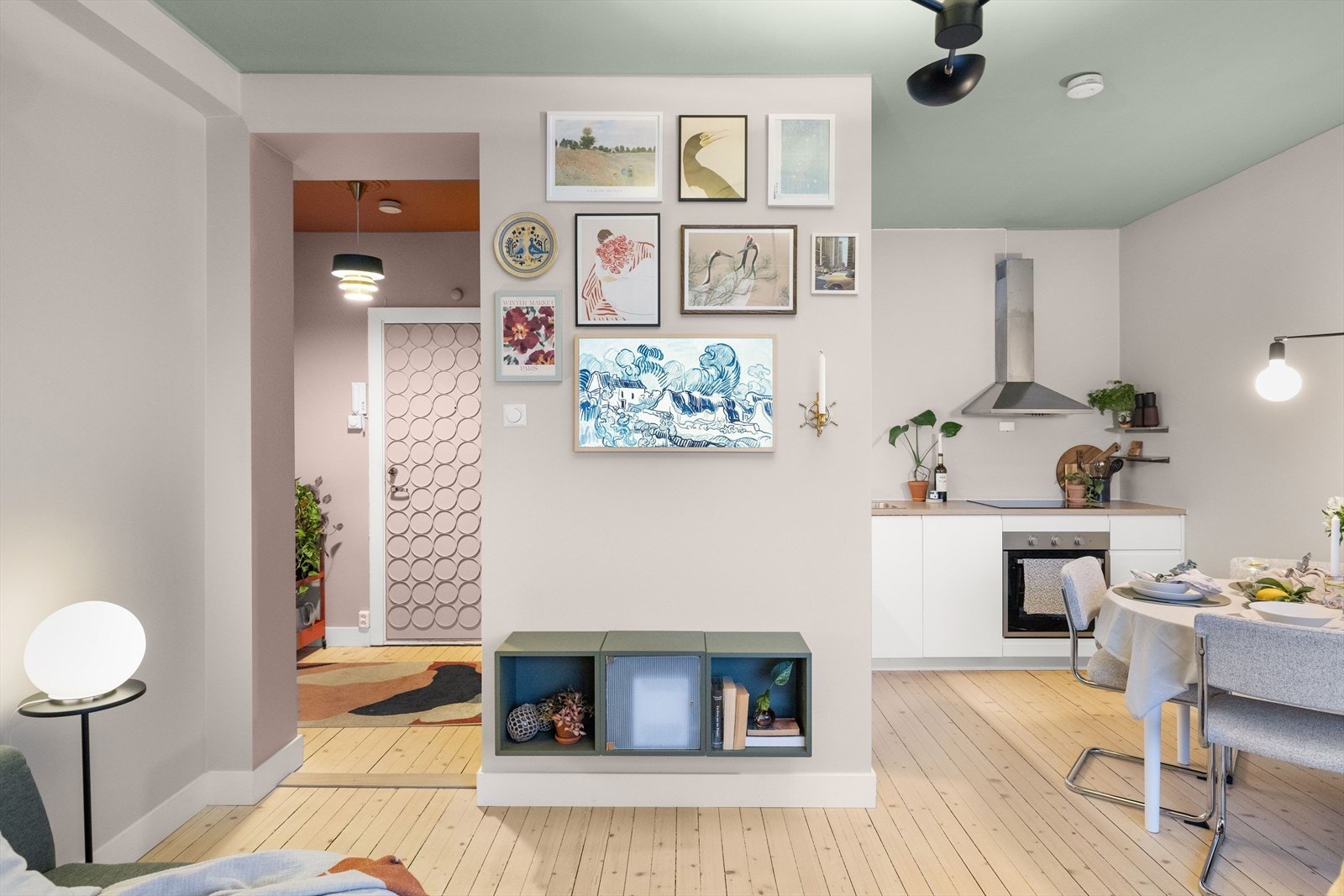 Silje Heggø v/Nordvik har gleden av å presentere Ole Bulls gate 23B! Galleribilde