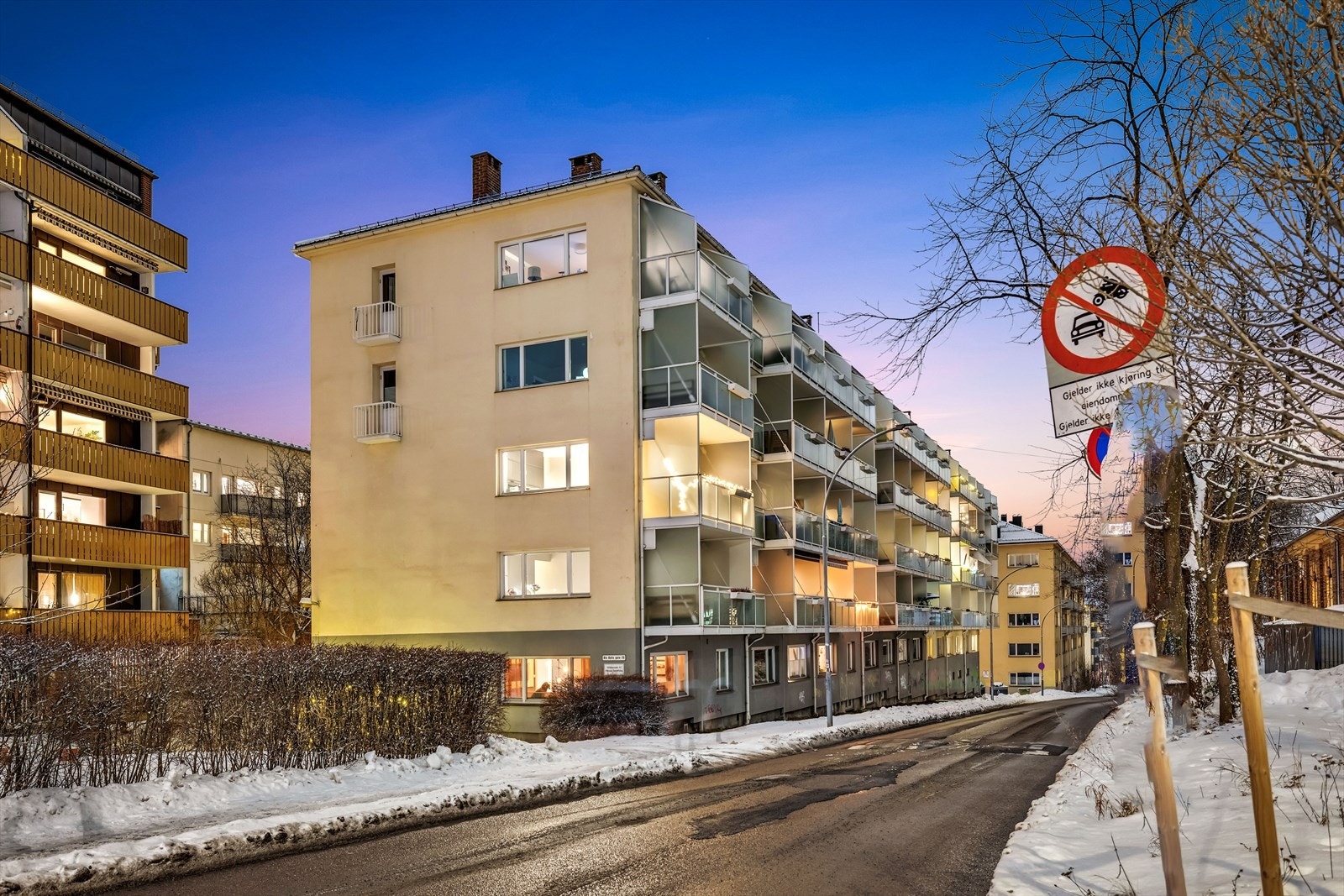 Velkommen til visning! Galleribilde