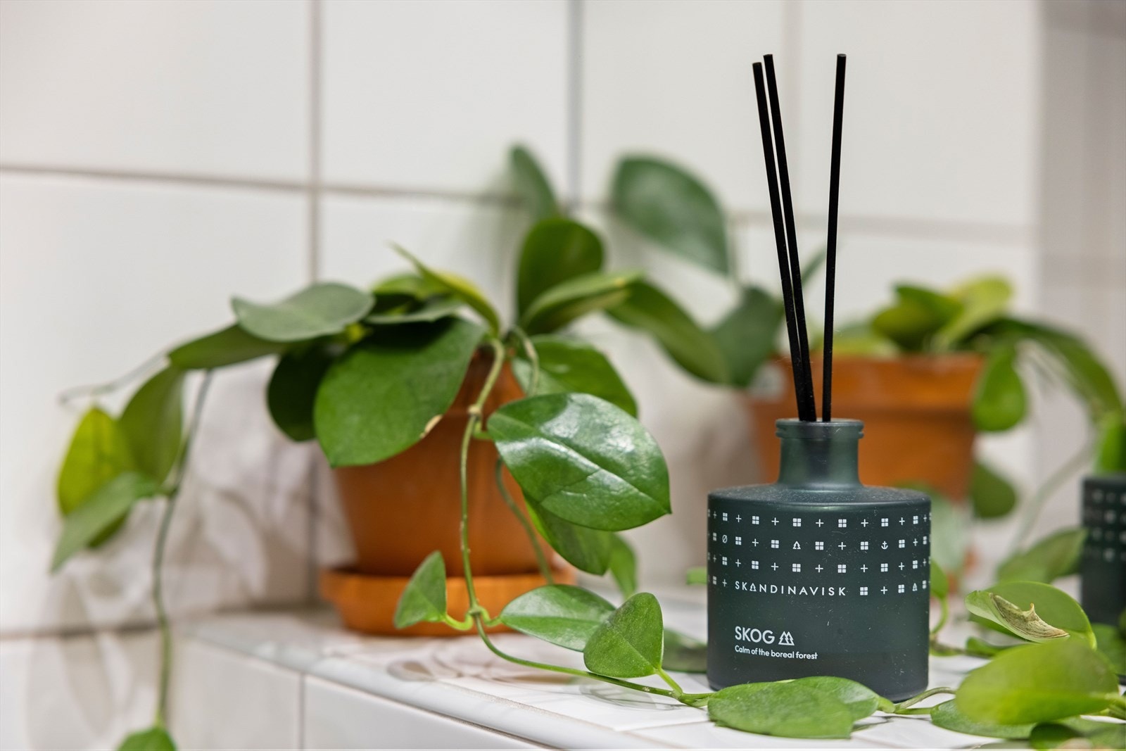 Tidligere eier installerte nytt speil (limt på flis) i 2022 ved egeninnsats Galleribilde