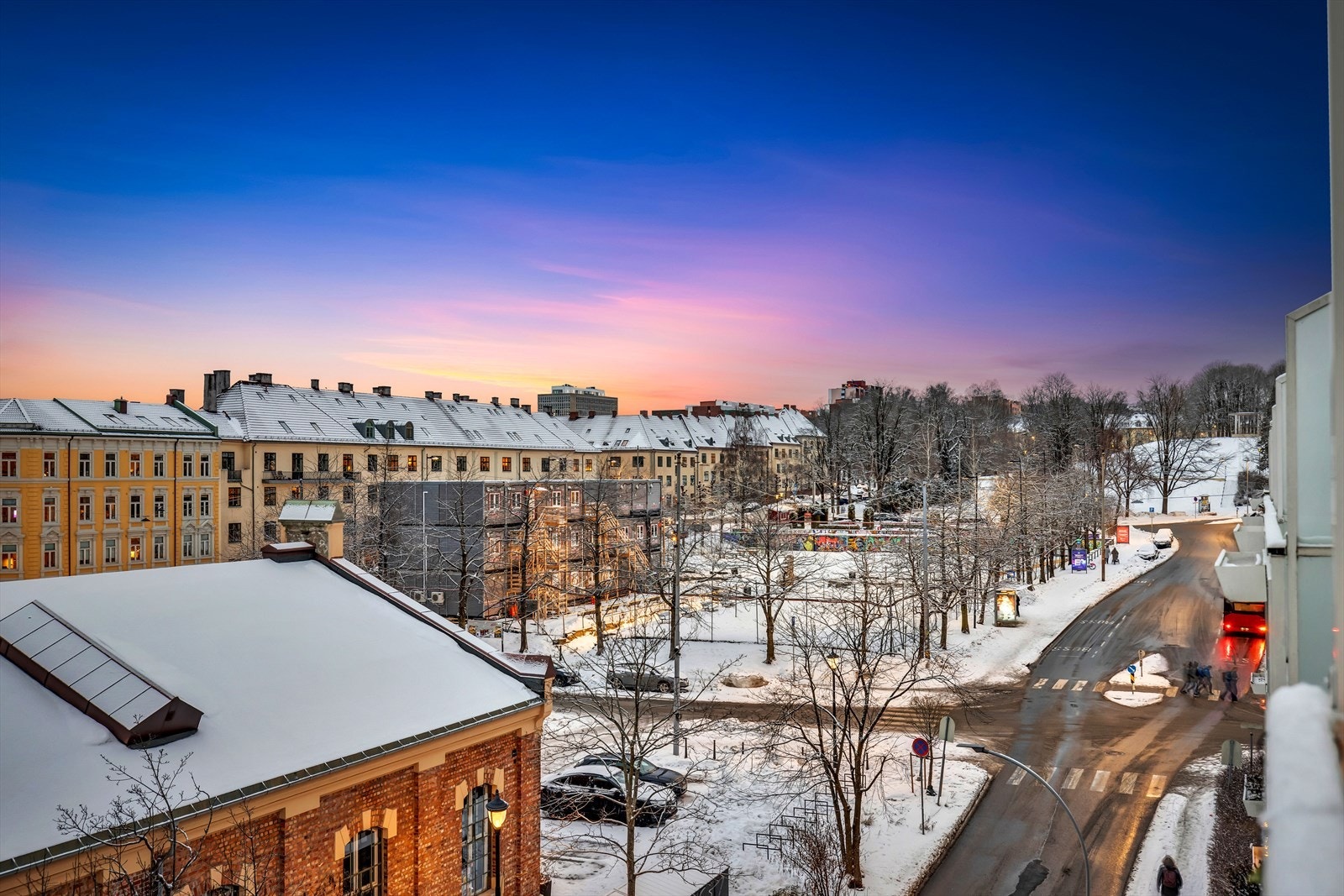 Beliggenheten er av de beste på Torshov - stille og rolig, men med alt du trenger rett i nærheten Galleribilde