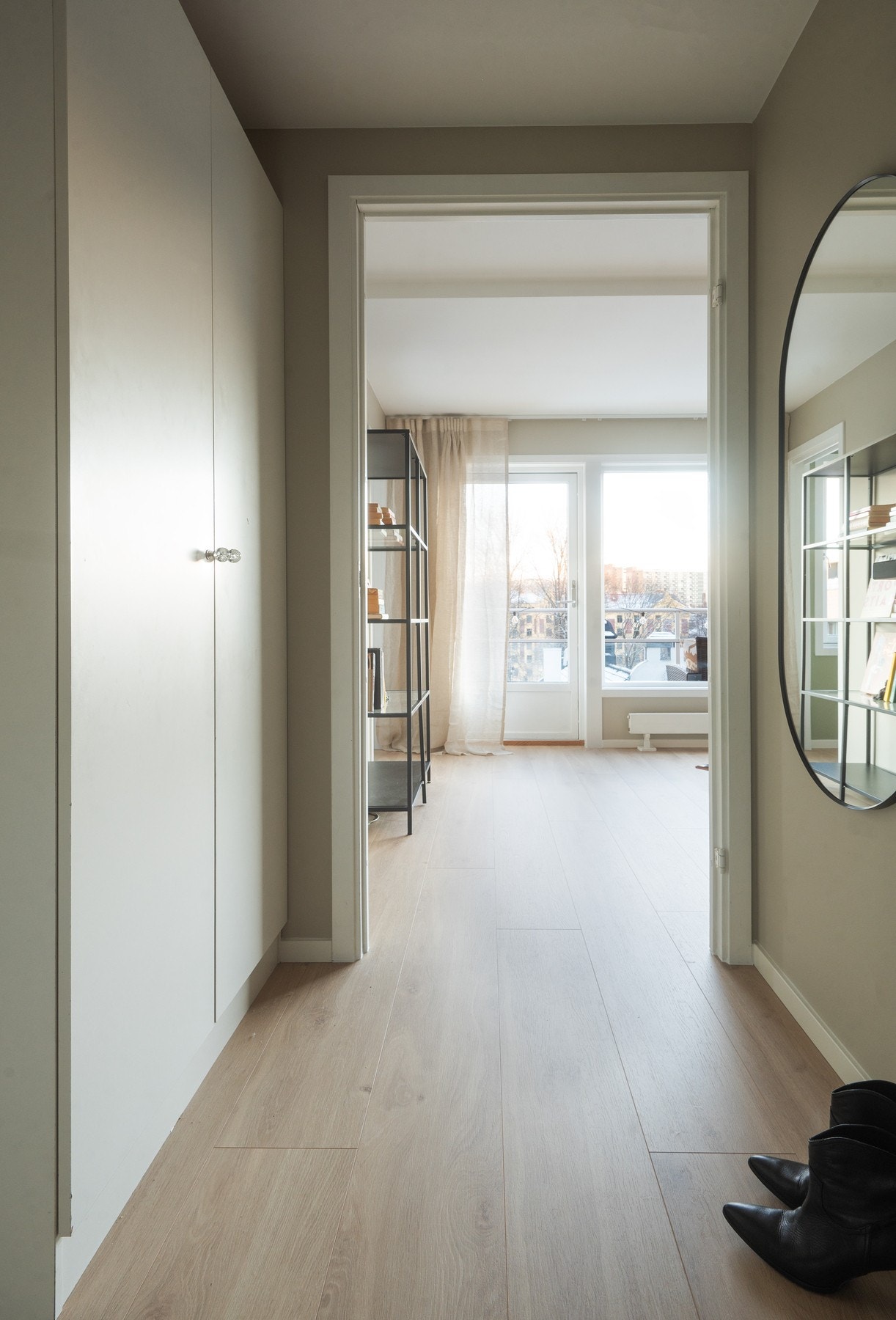 Velkommen til visning! Galleribilde