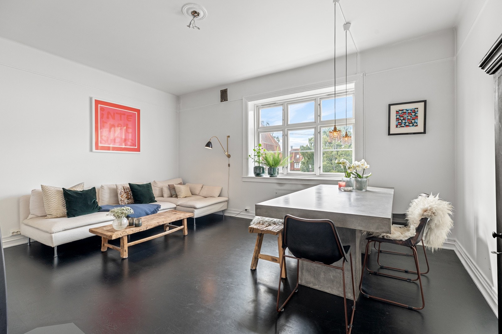 PrivatMegleren Aksept v/ Jørgen Swensen har gleden av å presentere denne flotte leiligheten i Fayes gate 3! Galleribilde