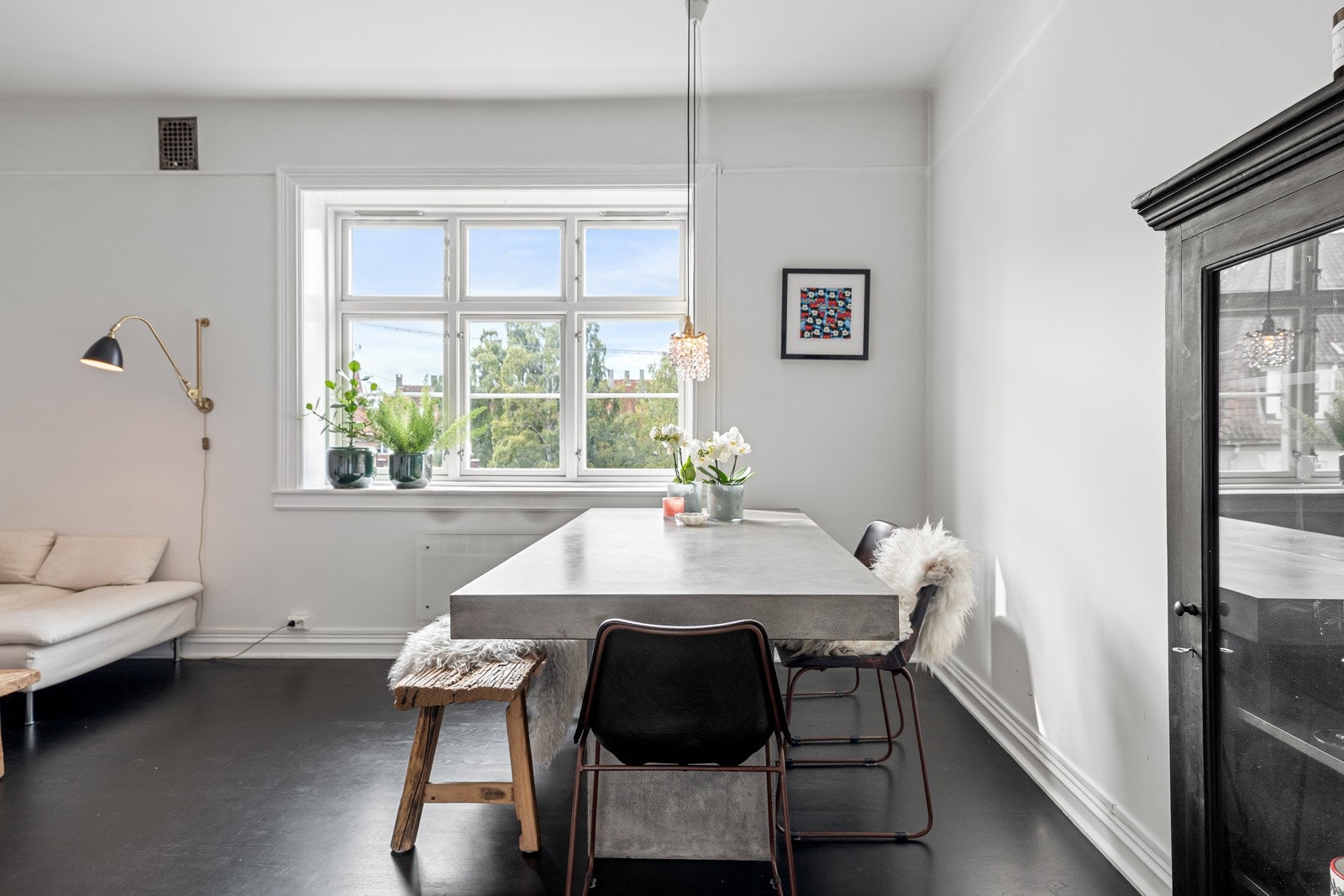 Innholdsrik og moderne 2-roms andelsleilighet på Lindern Hageby Galleribilde