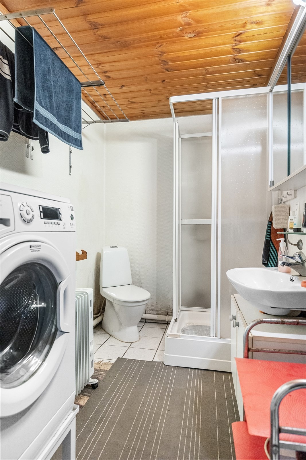 Etasjen holder jevnt over enkel standard. Galleribilde