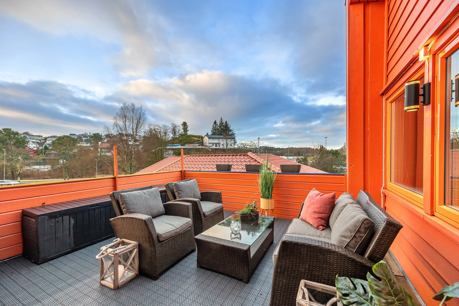 Her kan varme sommerdager nytes på best mulig vis. Galleribilde