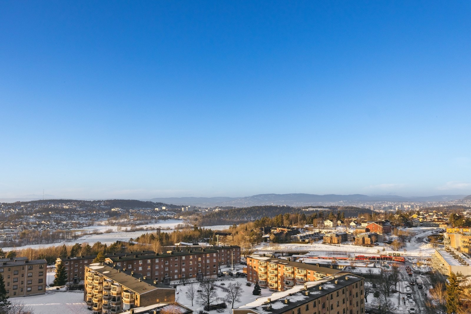 Utsiktsbilde Galleribilde