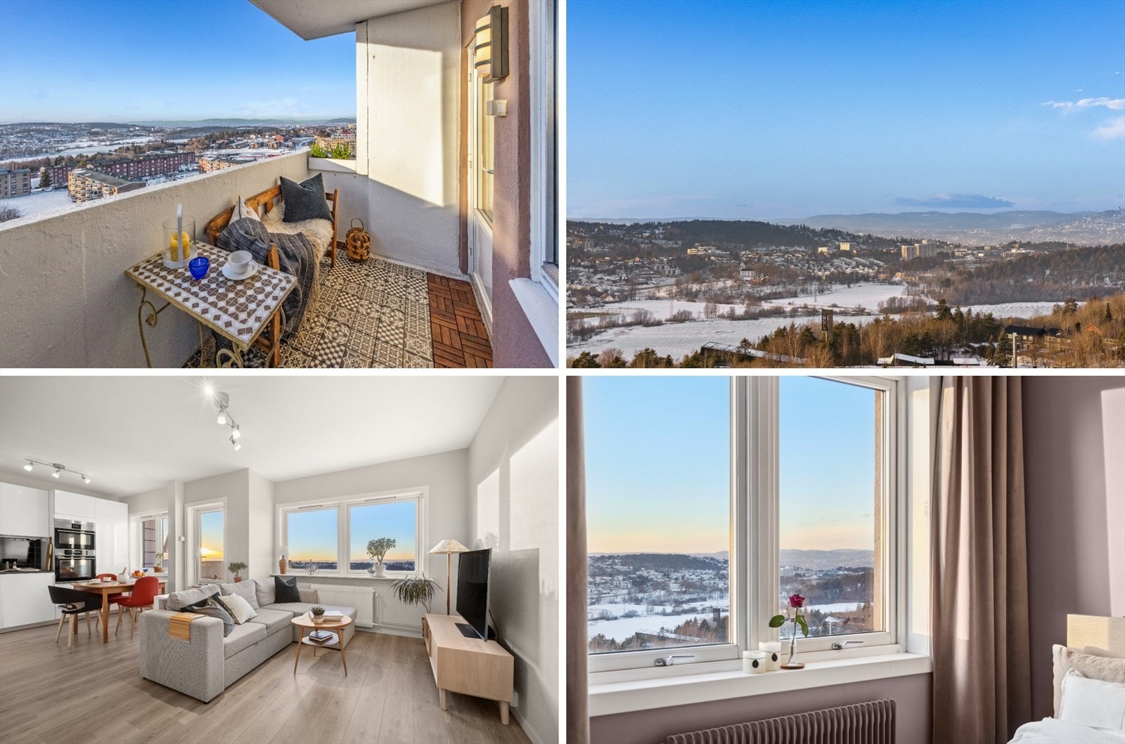 Velkommen til Bølerlia 8! Her er en fin og lys 2-roms i 11.etasje med heis. Det følger med 1 bod i samme etasje samt et skapbod i 1.etasjen. Galleribilde