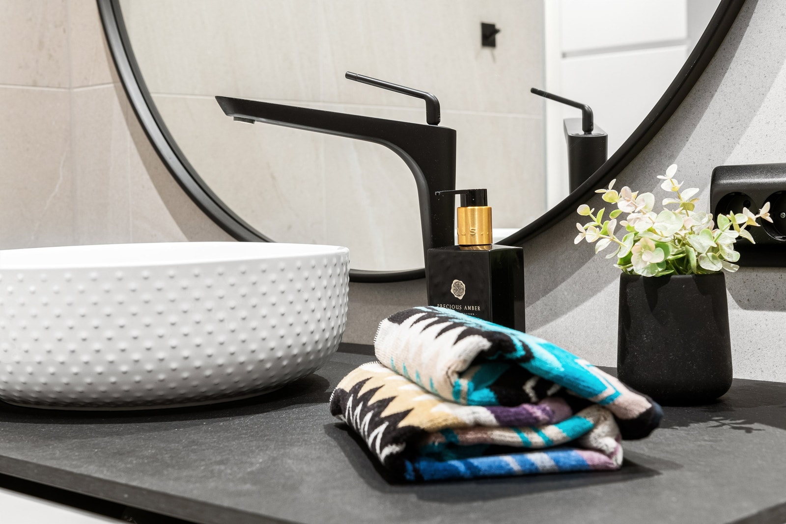 Detaljefoto fra bad Galleribilde