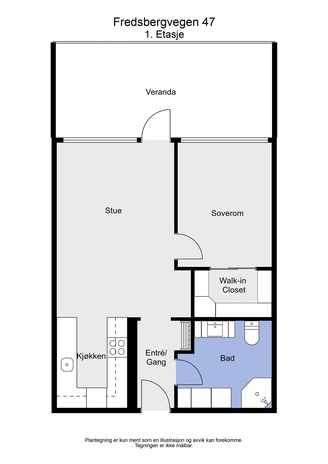 2 D plantegning Galleribilde