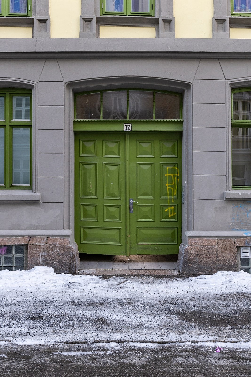 Inngangsparti Galleribilde