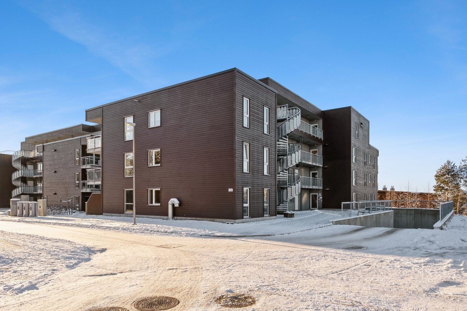 Velkommen til visning. Galleribilde