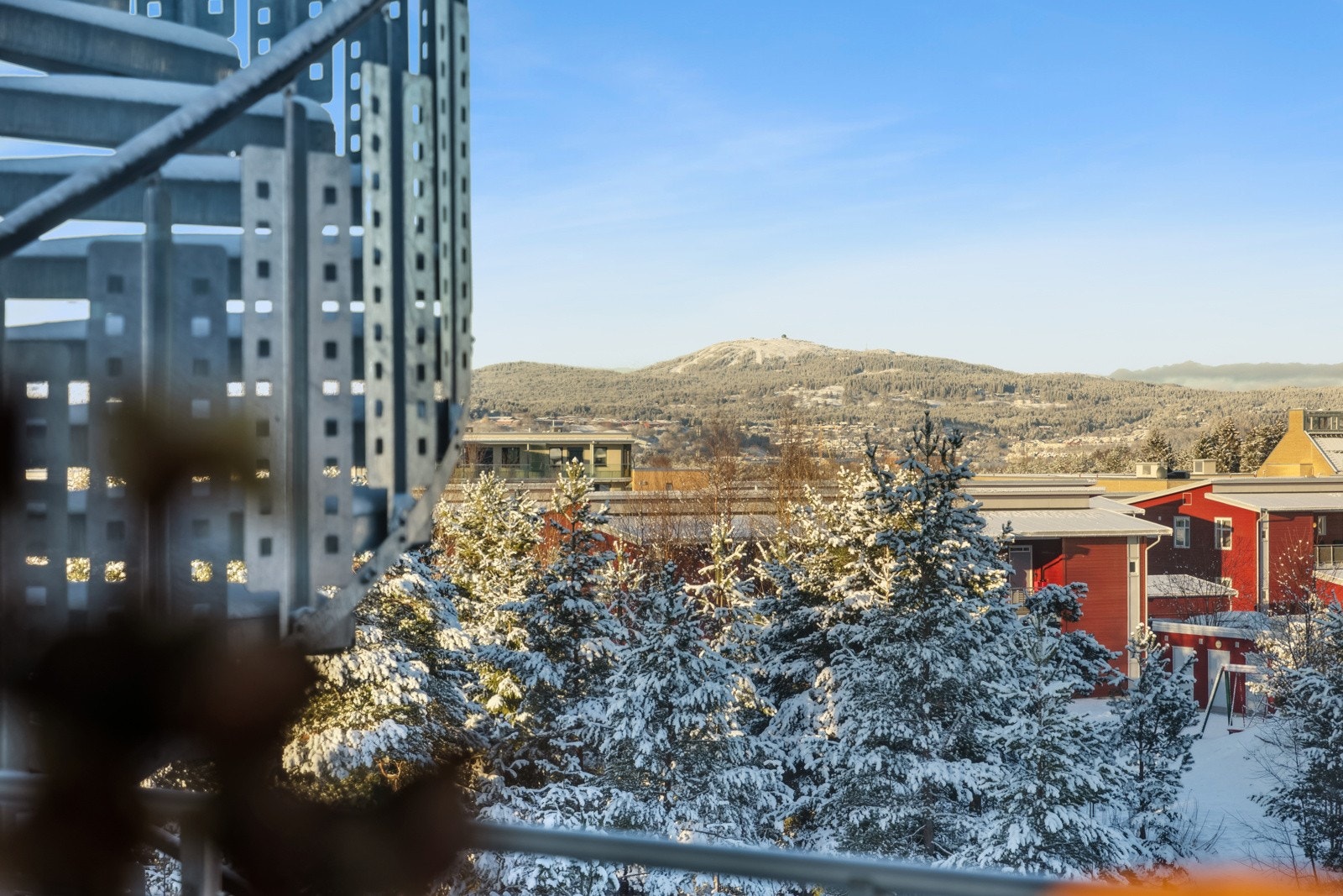 Du har gode utsiktsforhold fra inngangspartiet. Galleribilde