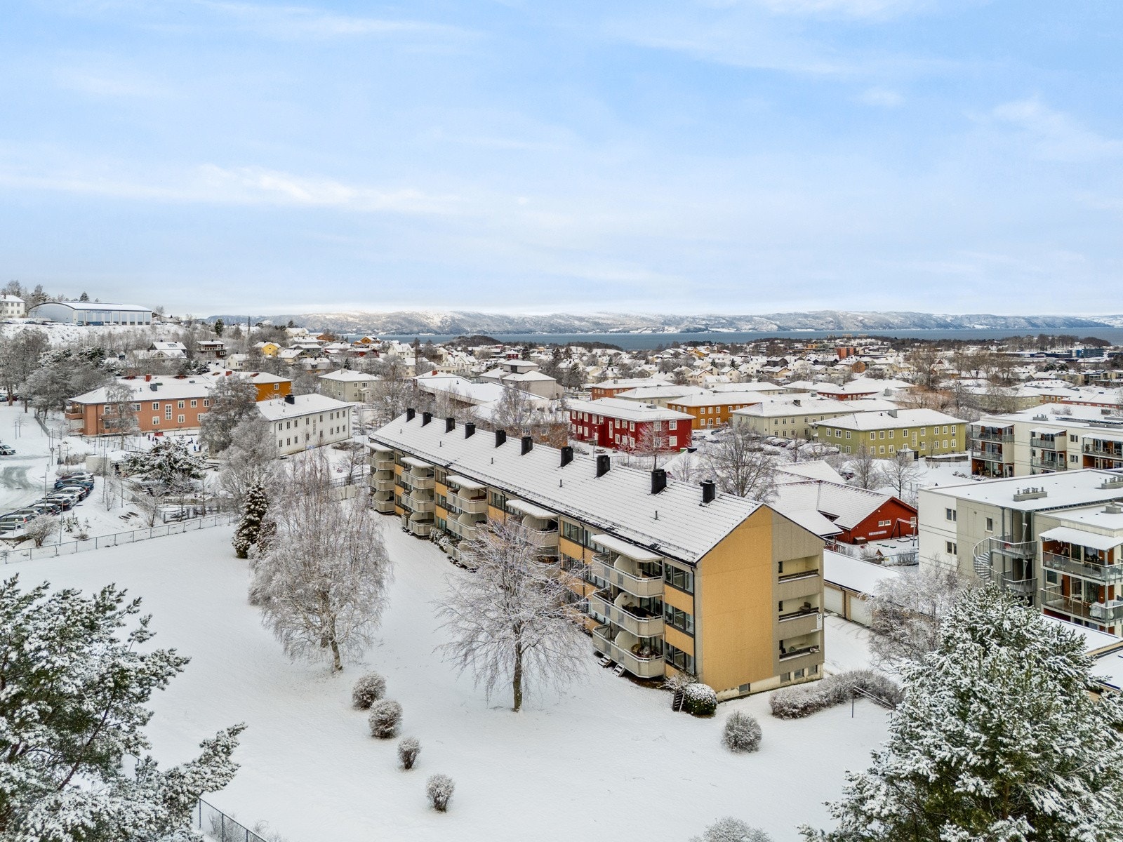 Bromstad Borettslag består av totalt 138 andeler. Galleribilde
