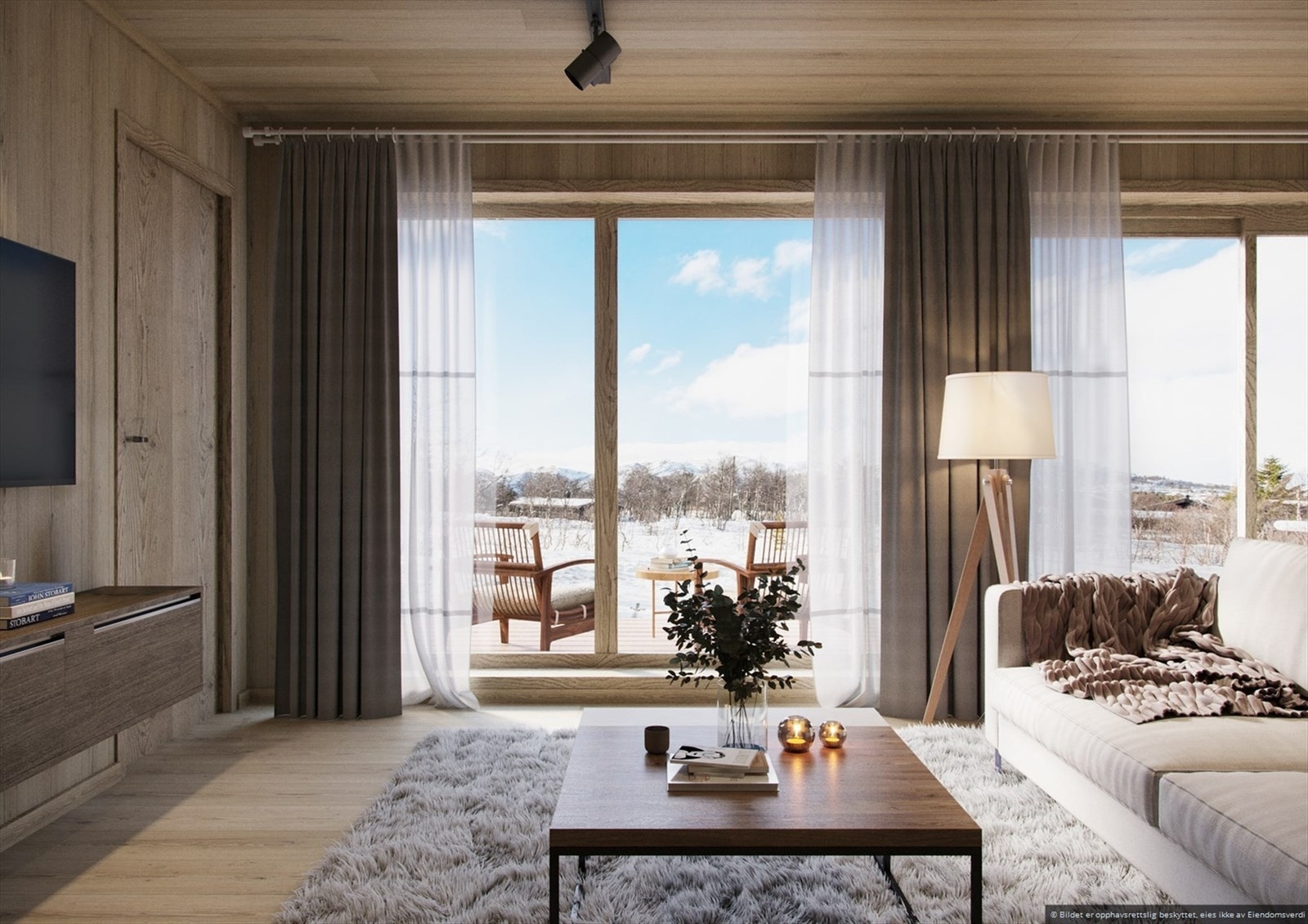 Dette blir en meget flott plass hvor du kan trekke deg tilbake og nyte avslappende dager med familie og venner. Galleribilde