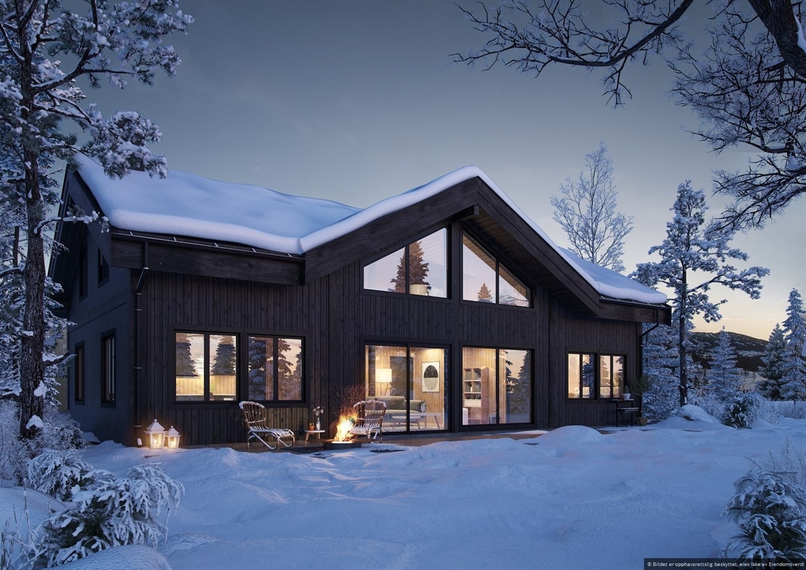 Velkommen til Dyregrenda Sør 21 - din neste fritidseiendom som kan by på fire soverom, to bad, to stuer, toalett, vaskerom samt godt med bodplass. Galleribilde