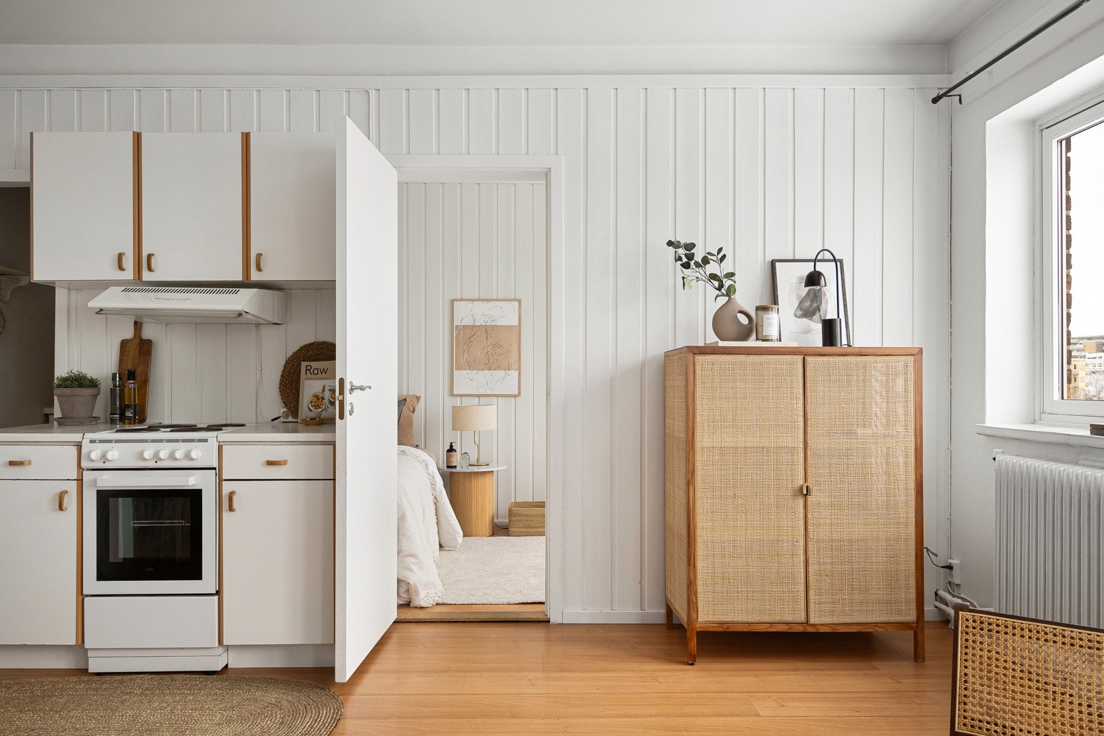 Inngang til soverom. Galleribilde