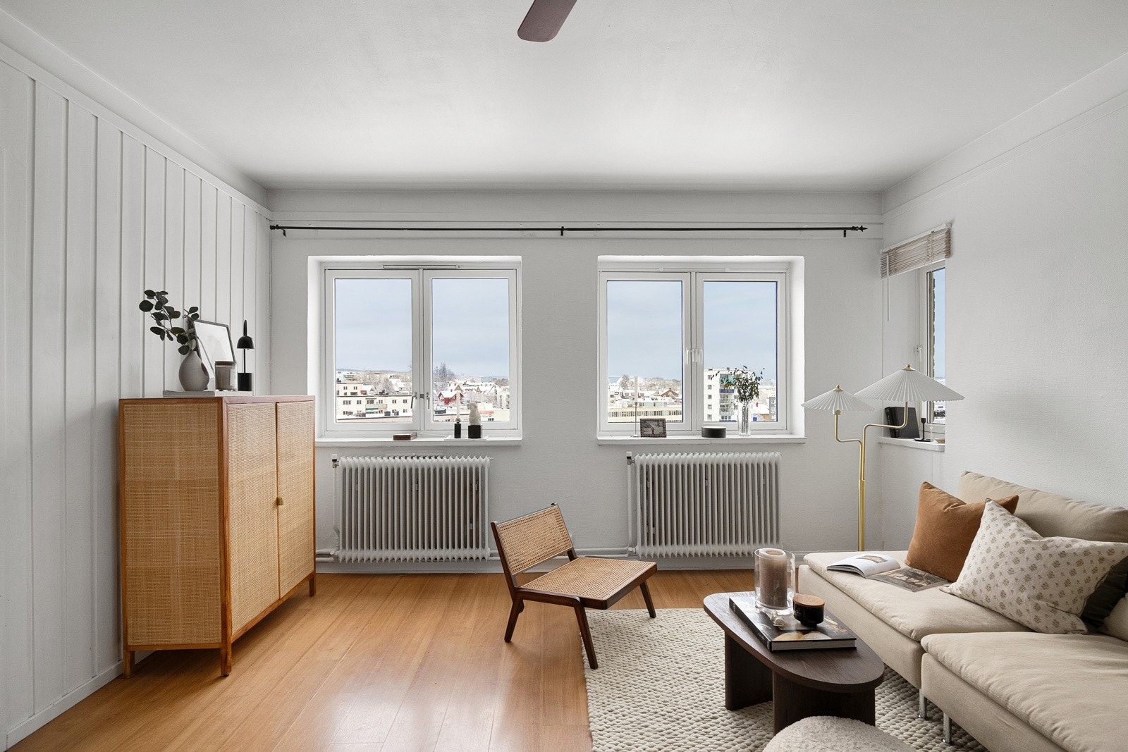 Planløsningen er rasjonell og godt utnyttet. Galleribilde