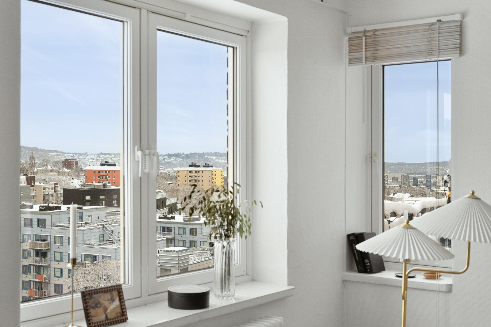 Ingen innsyn, men glimrende utsyn. Galleribilde