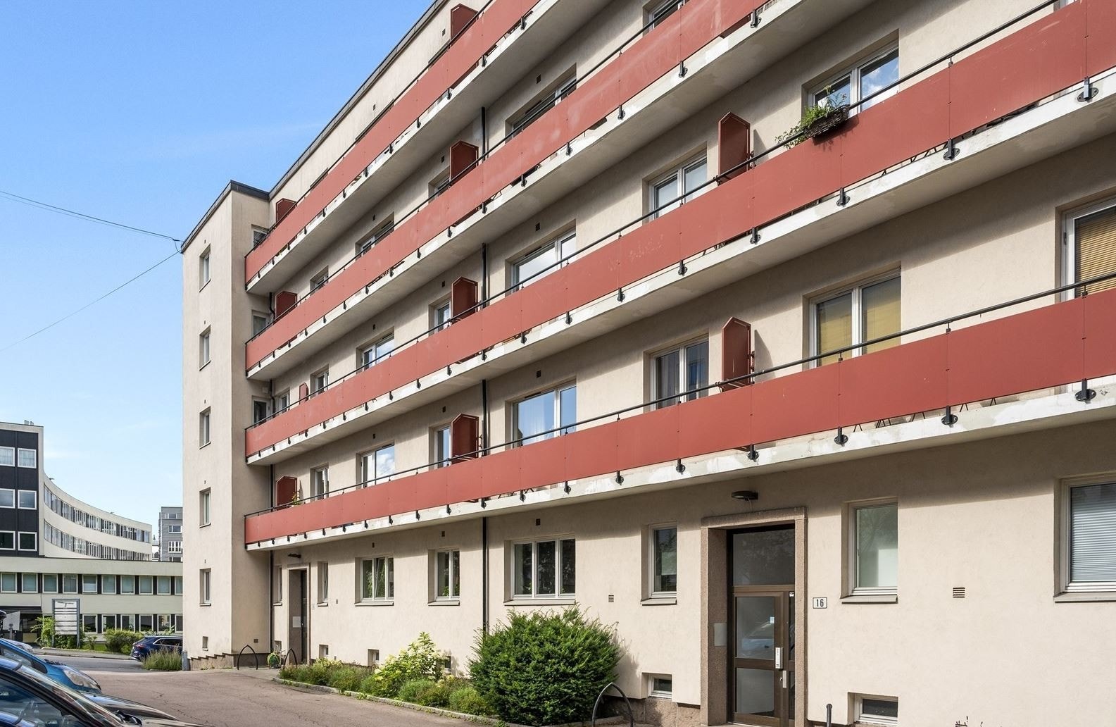 Fasade - Sinsenveien 14 Galleribilde