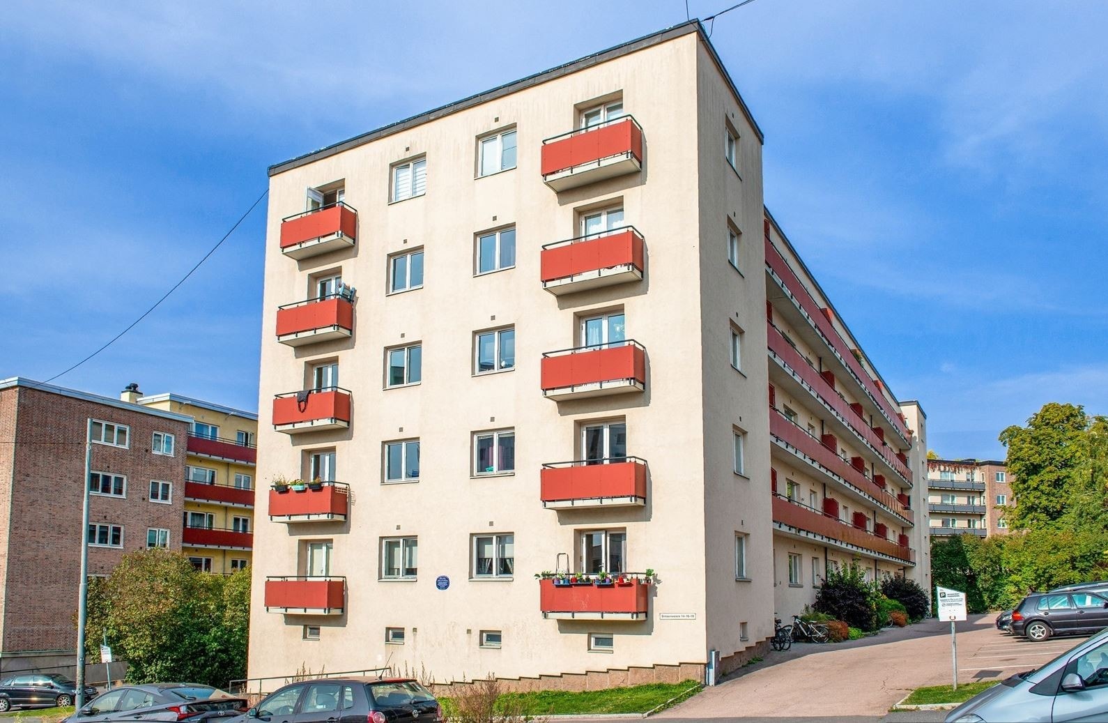 Fasade - Sinsenveien 14 Galleribilde