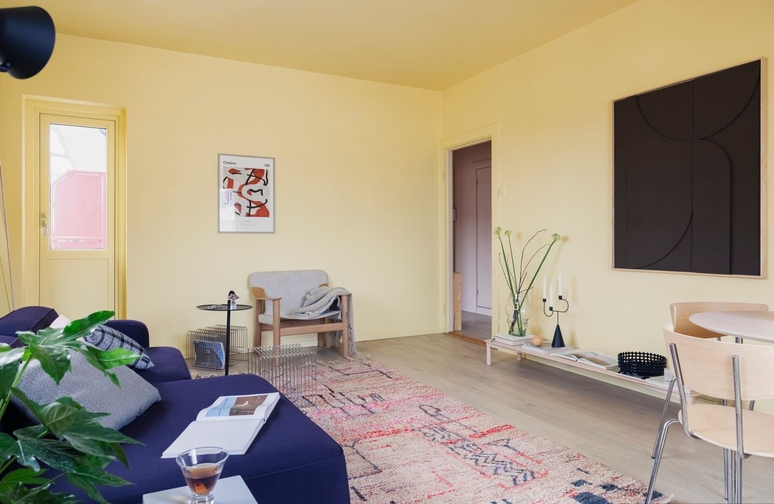 Fra stuen er det tilgang til to solrike og usjenerte balkonger. Galleribilde