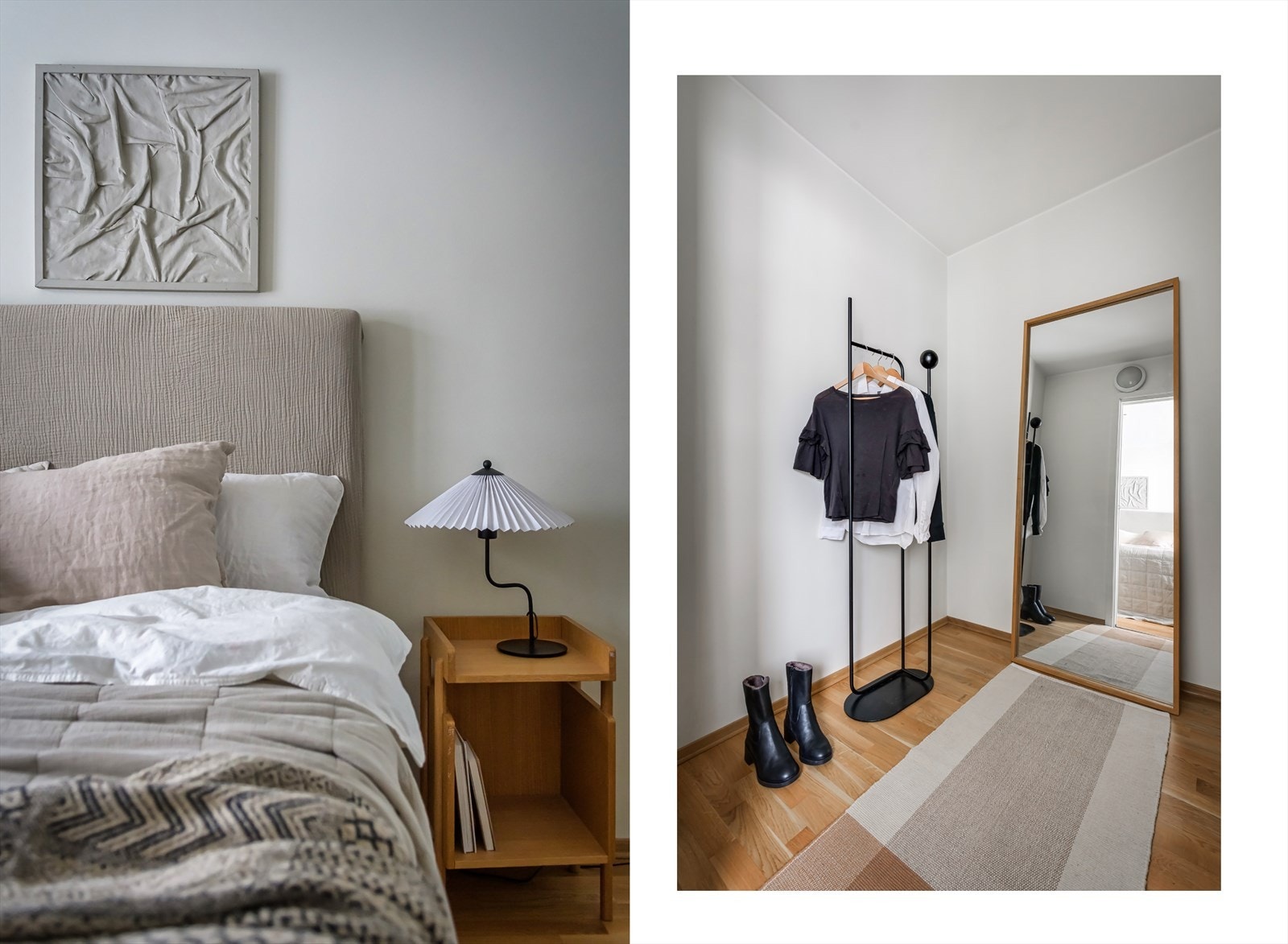 Walk-in closet. Galleribilde