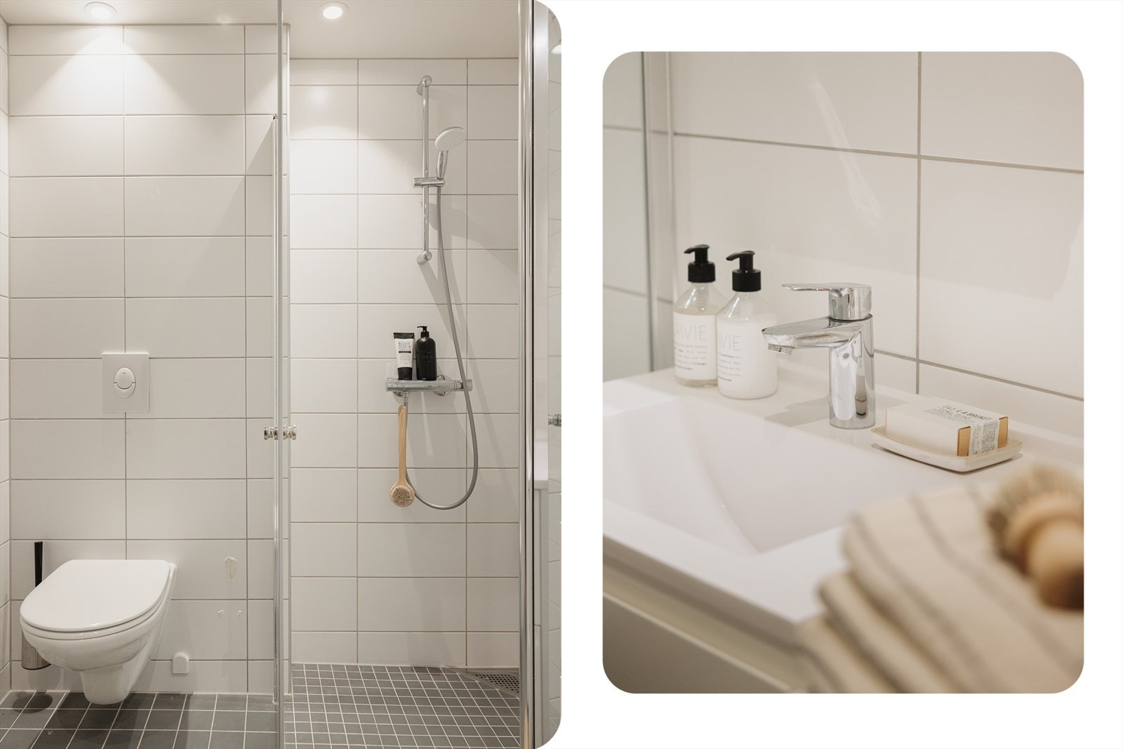 Det er også opplegg for vaskemaskin Galleribilde